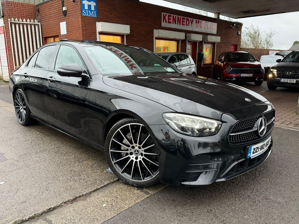 Image for 2022 Mercedes-Benz E 220 D AMG Line Night ED Prem+ Mhev