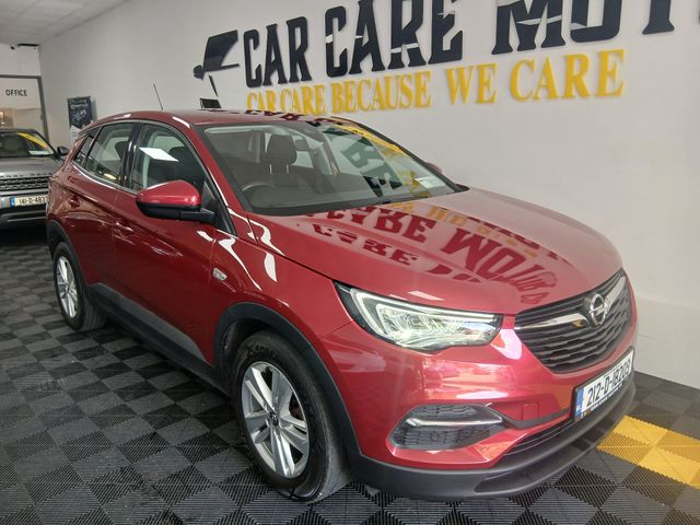 Image for 2021 Opel Grandland X 1.5 130ps-dsl-6sp