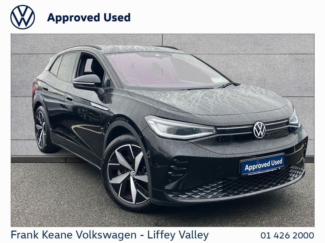 Image for 2022 Volkswagen ID.4 77KWH GTX BUSINESS 299HP *DUAL MOTOR* *PCP FINANCE AVAILABLE* *SCALE SILVER* *IQ HEADLIGHTS* *LONG RANGE* *IQ LIGHTS* *AMBIANT LIGHTING* *HEATED SEATS* *REAR VIEW CAMERA*
