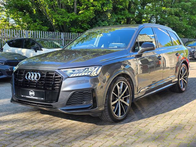 Image for 2021 Audi Q7 3.0 TFSI E 55 QUATTRO S LINE BLACK EDITION AUTO. HUGE SPEC. FINANCE ARRANGED. SIMI. AA APPROVED.