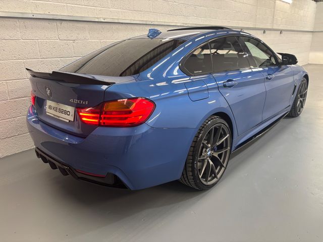 Image for 2016 BMW 4 Series 420 D F36 XD M Sport Gran Coupe 4D