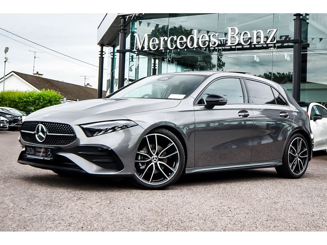 Image for 2026 Mercedes-Benz A Class Demo A180d AMG PDQ Special Edition