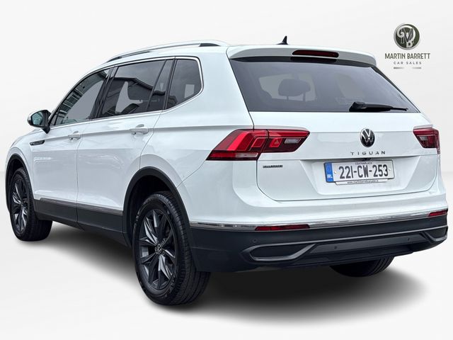 Image for 2022 Volkswagen Tiguan Allspace ALLSPACE LIFE 2.0 TDI MANUAL 6SPEED FWD 150BHP