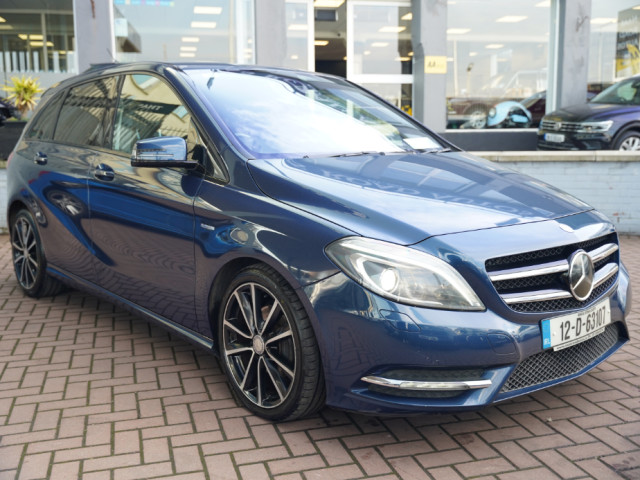 Image for 2012 Mercedes-Benz B Class B Class Mercedes Benz 2012