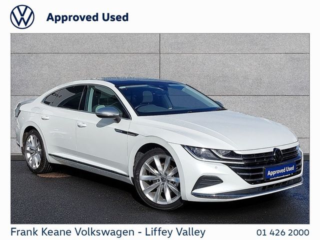 Image for 2023 Volkswagen Arteon ELEGANCE AUTO 2.0TDI 150BHP *SUNROOF* *REAR VIEW CAMERA* *ELECTRIC TAILGATE* *FULL LEATHER* *HEATED SEATS* *PCP FINANCE AVAILABLE*