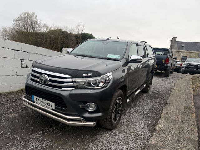 Image for 2017 Toyota Hilux 2.4D4D Invinc X 148BHP D/C 4DR