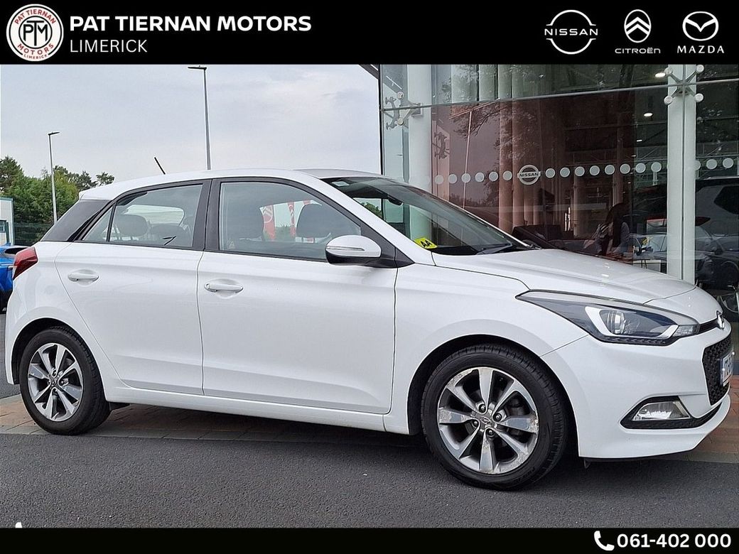 Image for 2017 Hyundai i20 1.2 Deluxe