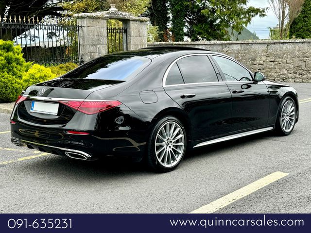 Image for 2023 Mercedes-Benz S Class S 580e AMG LWB PREMIUM PLUS EXEC==HUGE SPEC==COST €190K NEW==