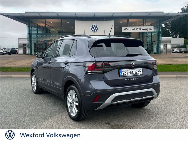 Image for 2026 Volkswagen T-Cross T-CROSS ED75 1.0 TSI M5F 95HP