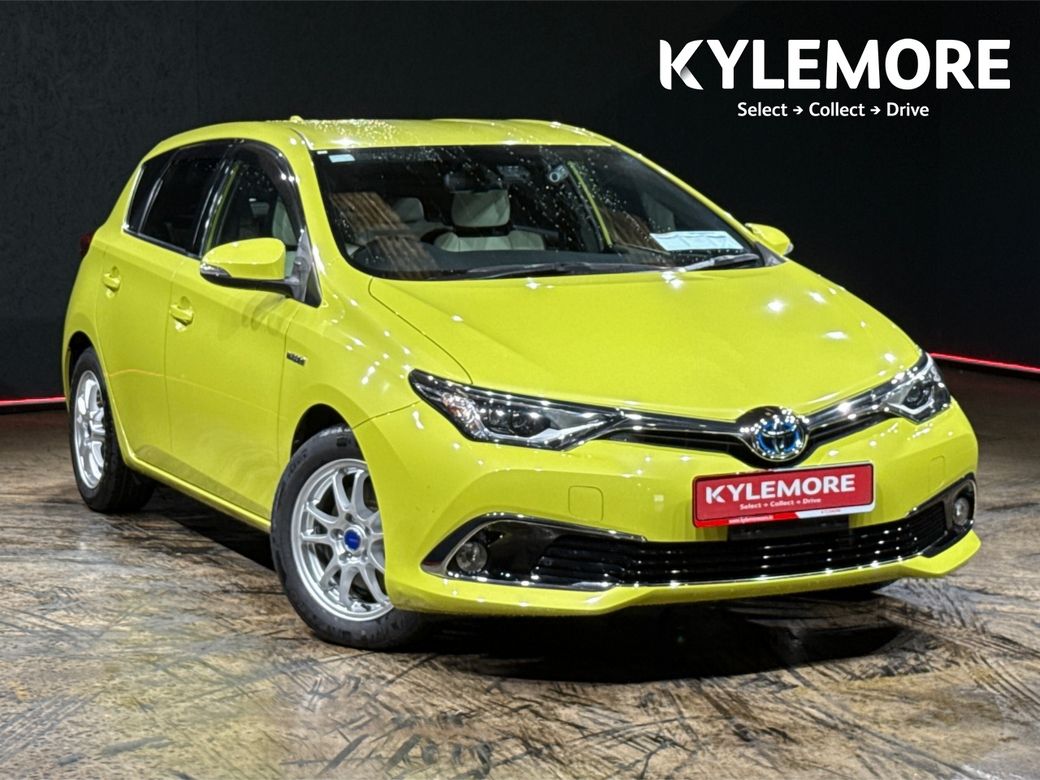 Image for 2016 Toyota Auris 1.8 HYBRID