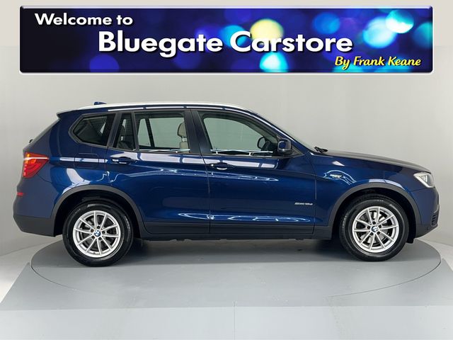 Image for 2016 BMW X3 SDRIVE18D SE**KEYLESS START**MULTIFUNCTIONAL STEERING WHEEL**CREAM LEATHER INTERIOR**FRONT HEATED SEATS**DRIVE MODES**BLUETOOTH**ISOFIX**FINANCE AVAILABLE**