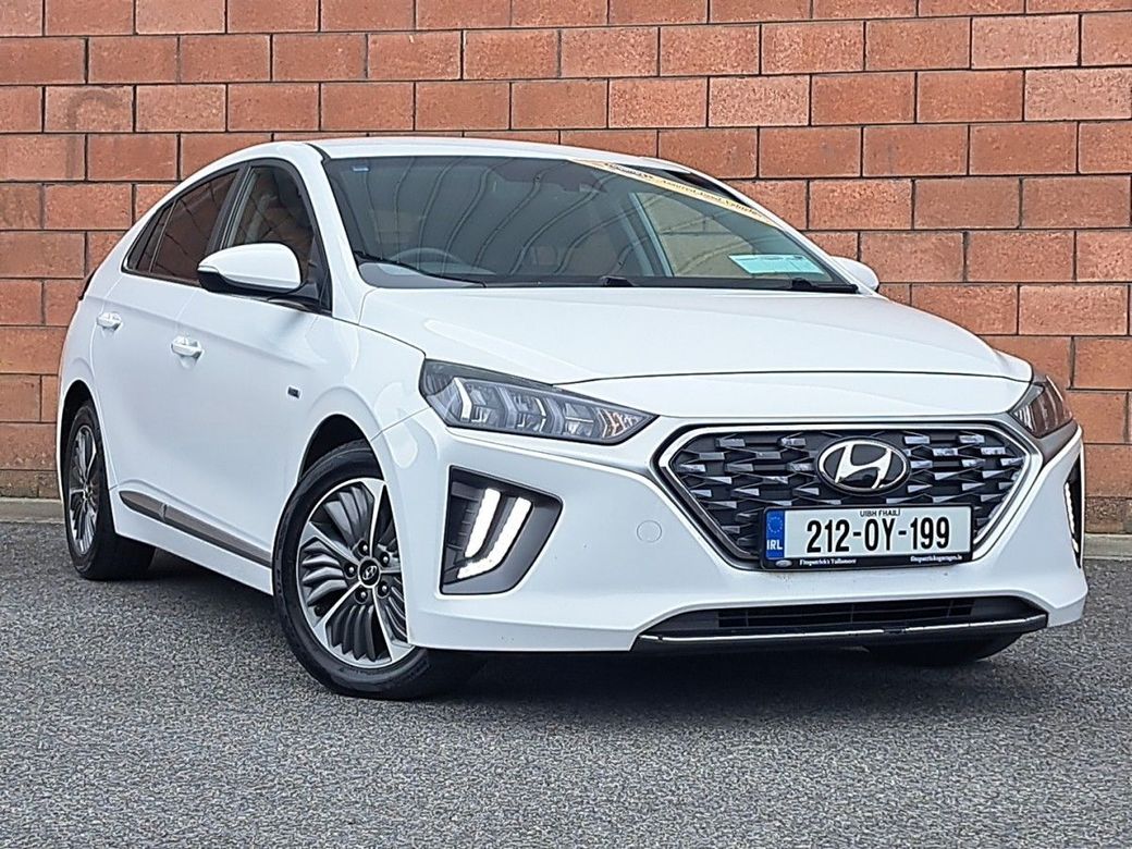 Image for 2021 Hyundai Ioniq Premium Plug In Hybrid Automatic full service history.