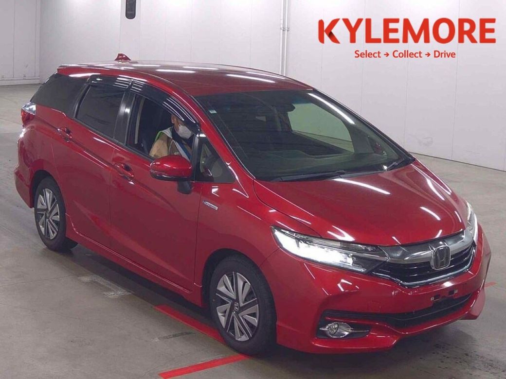 Image for 2019 Honda Shuttle 1.5 HYBRID AUTOMATIC - HONDA SENSING - BLACK HALF LEATHER - REAR CAMERA