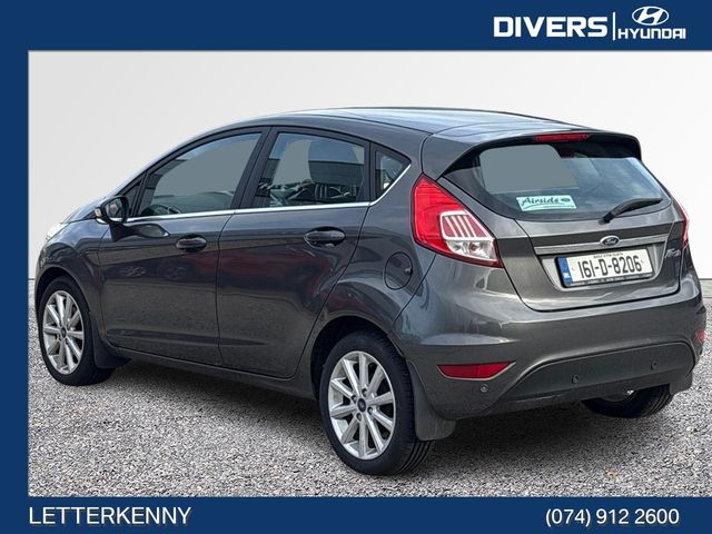Image for 2016 Ford Fiesta Titanium 