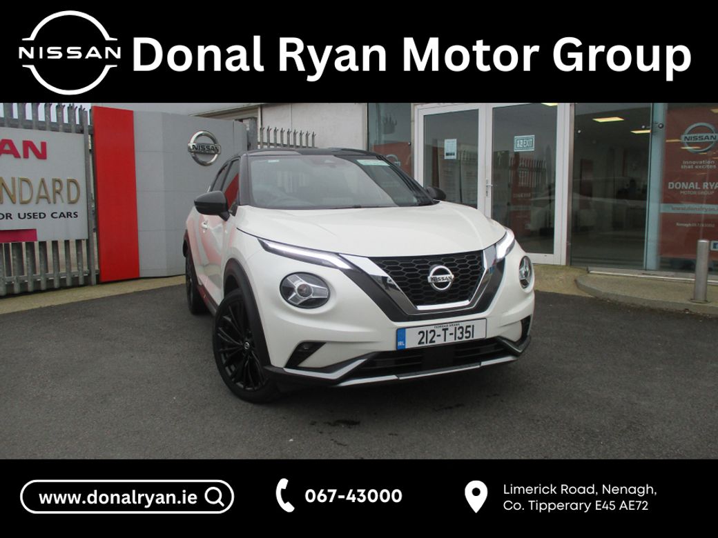 Image for 2021 Nissan Juke 1.0 ENIGMA 2T MY21 4DR