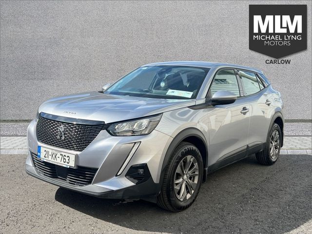 Image for 2021 Peugeot 2008 1.2 Puretech 100bhp Active
