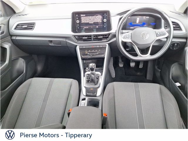 Image for 2023 Volkswagen T-Roc 1.0 TSI 110HP Life