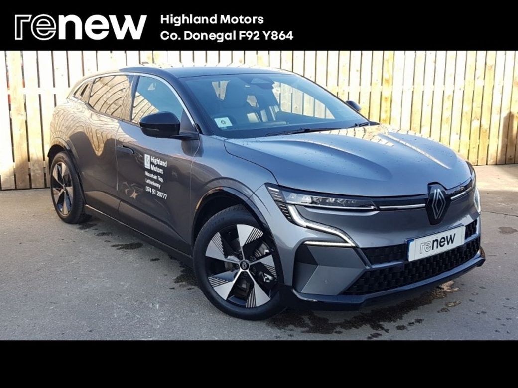 Image for 2026 Renault Megane MEGANE TECHNO EV60 220BHP AC11K