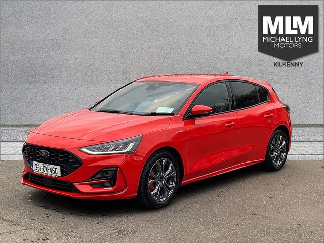 Image for 2023 Ford Focus 1.0L EcoBoost 125PS ST-Line