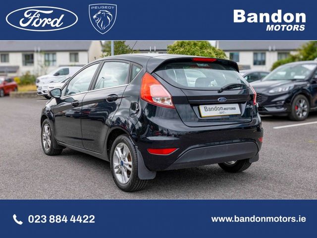 Image for 2017 Ford Fiesta 2017 Ford Fiesta Fiesta Zetec Zetec 1.25i 82