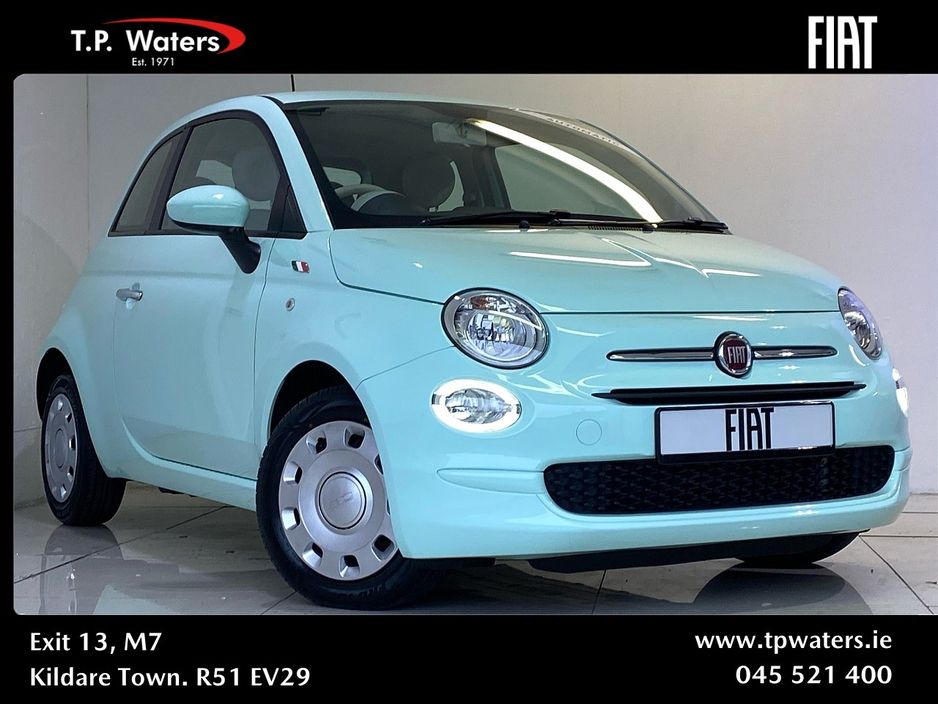 Image for 2021 Fiat 500 1.2 - AUTOMATIC - FINANCE ARRANGED