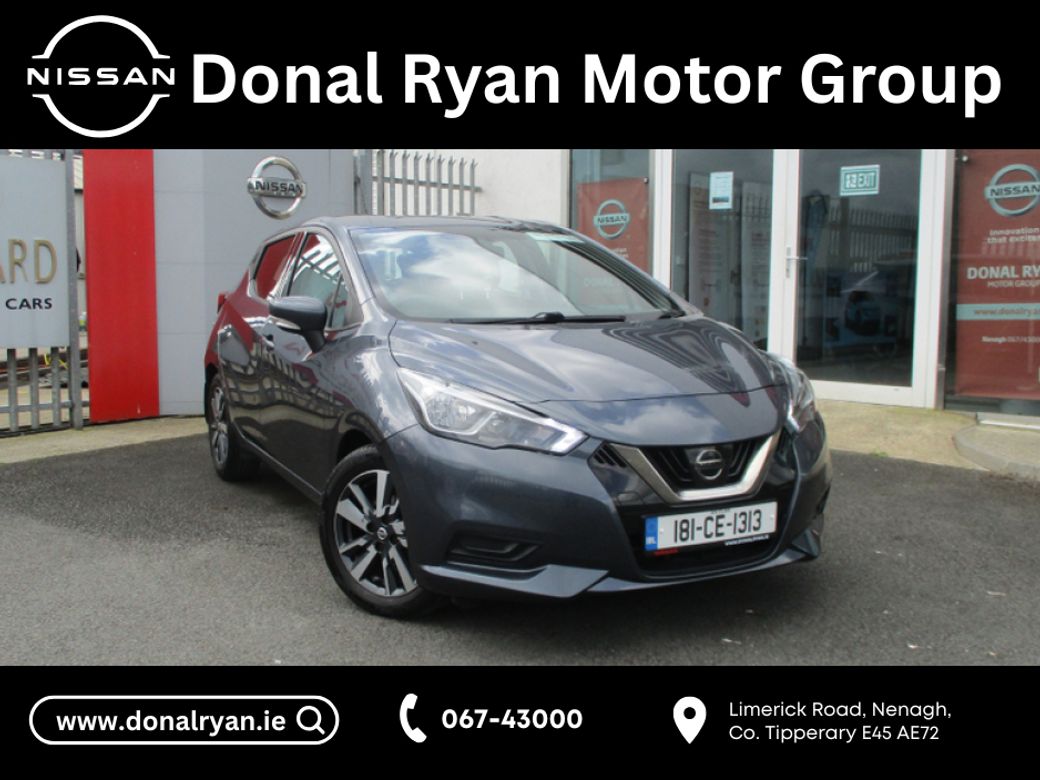 Image for 2018 Nissan Micra 1.0 SV 4DR