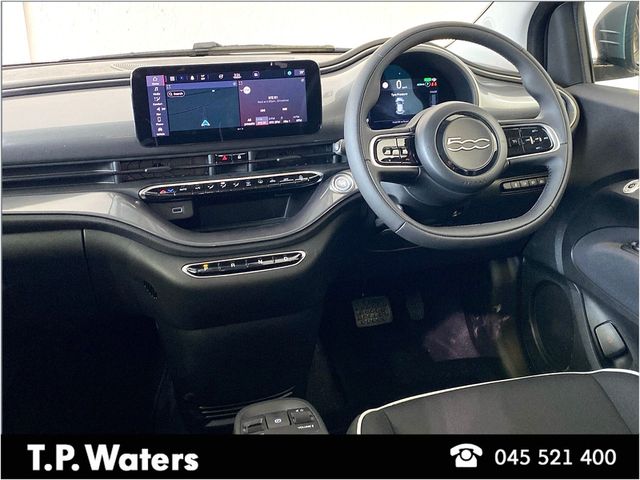 Image for 2025 Fiat 500e ICON - 42KWH - NEARLY NEW - FREE HOME CHARGER