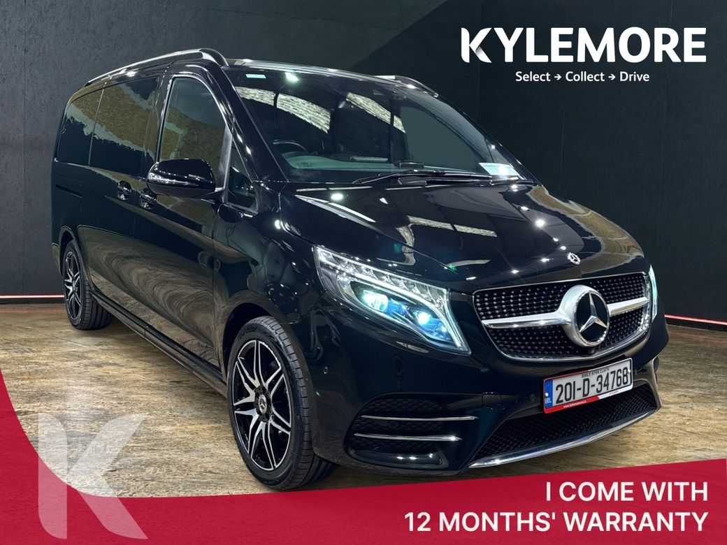 Image for 2020 Mercedes-Benz V Class 2.1 3DA 447811C 5DR Auto 7 SEATER - SUNROOF - MULTI FUNCTION STEERING WHEEL - ALLOY WHEELS 