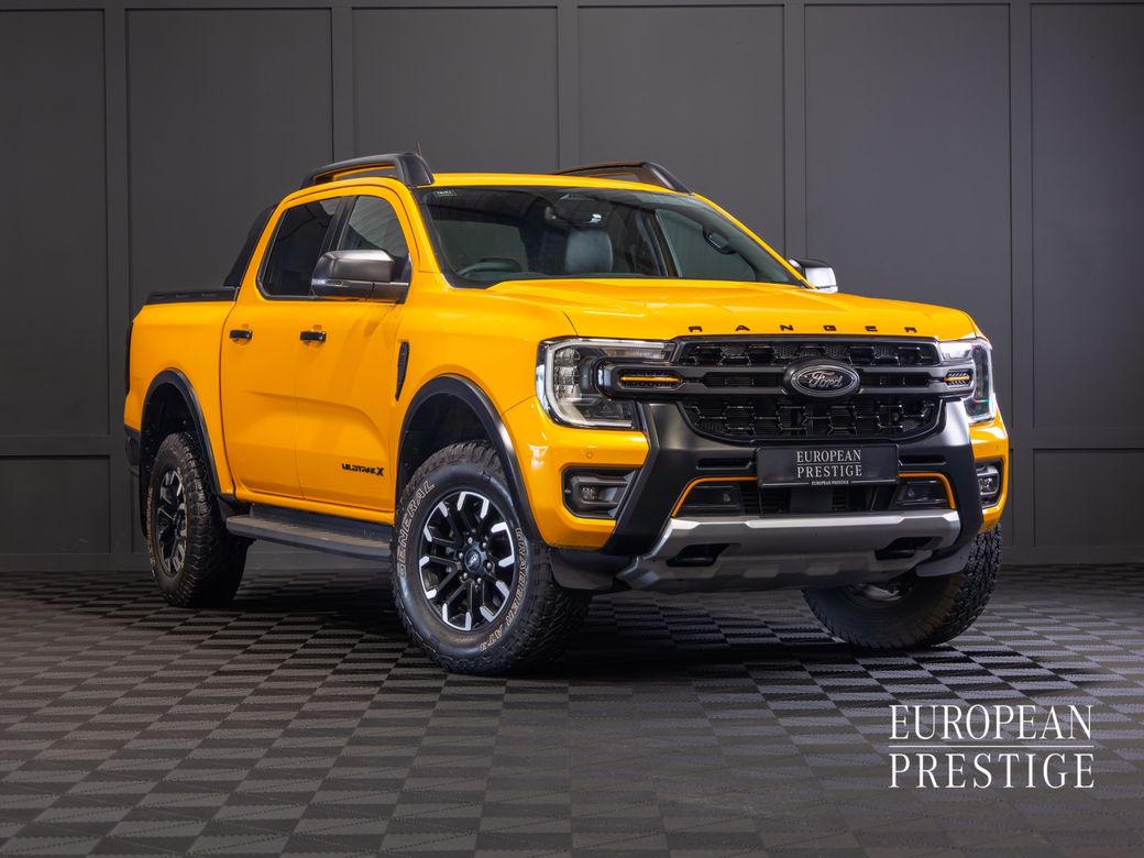 Image for 2024 Ford Ranger Wildtrak-X 5 Seat N1 Crewcab