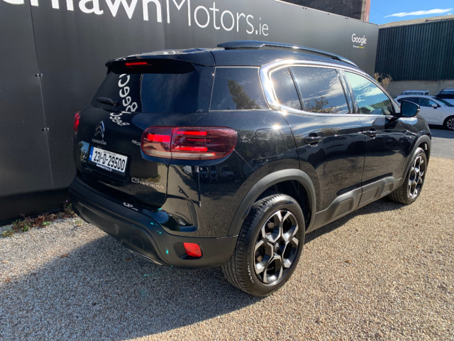 Image for 2023 Citroen C5 Aircross 1.5 HDI 130 BHP AUTO FEEL PACK // PRICE EXCL. VAT // 03/27 CVRT // ONE OWNER // FULL SERVICE HISTORY // GREAT CONDITION // 