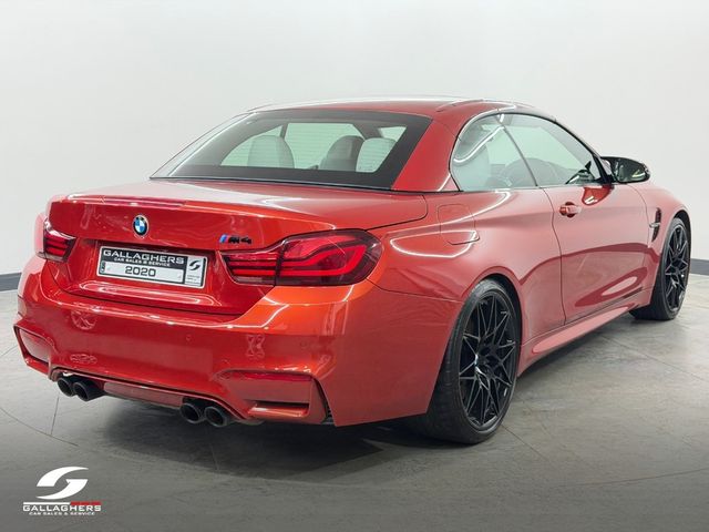 Image for 2020 BMW M4 (202) M4 CONVERTIBLE COMPETITION PACKAGE 3.0 TWIN POWER 444BHP