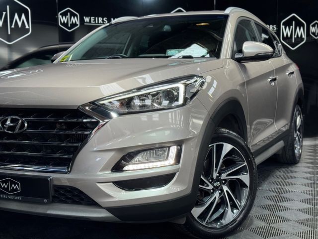 Image for 2019 Hyundai Tucson IX35 EXECUTIVE PLUS 5DR