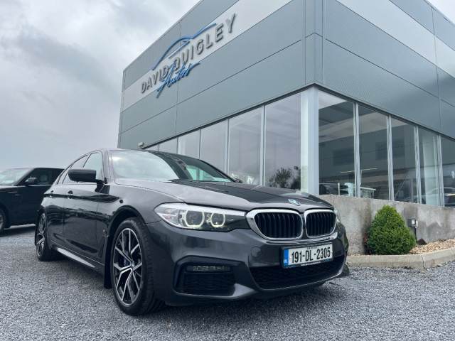 Image for 2019 BMW 5 Series 530E M-Sport 4DR Auto*QUALITY ASSURED USED CARS*SIMI APPROVED*GREAT RATE FINANCE AVAILABLE*WELCOME TO DAVID QUIGLEY AUTOS*