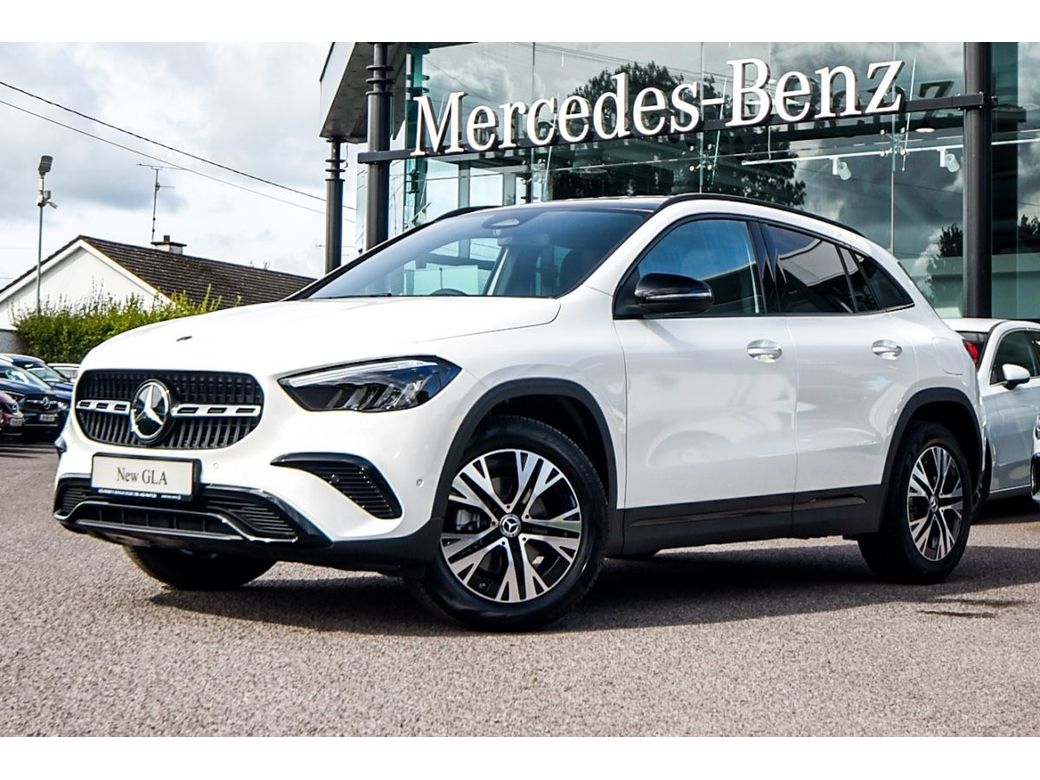 Image for 2025 Mercedes-Benz GLA Class 180d Progressive Pan Roof Night Package