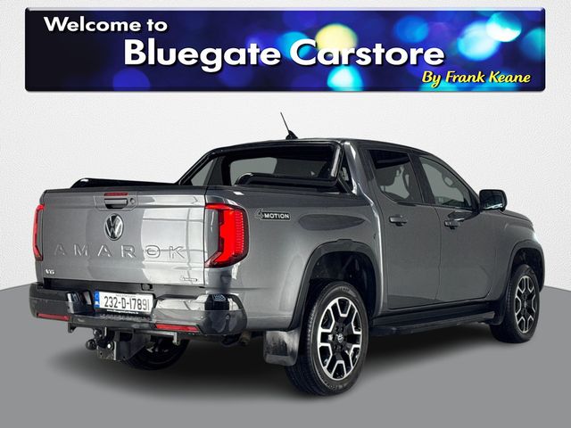 Image for 2023 Volkswagen Amarok 3.0 DIESEL 4 MOTION 5 SEATER CREW CAB**FULL LEATHER INTERIOR**FRONT HEATED SEATS**TOUCH SCREEN MEDIA DISPLAY**REVERSE CAMERA**APPLE CARPLAY**DRIVE MODES**MULTIFUNCTIONAL STEERING WHEEL**