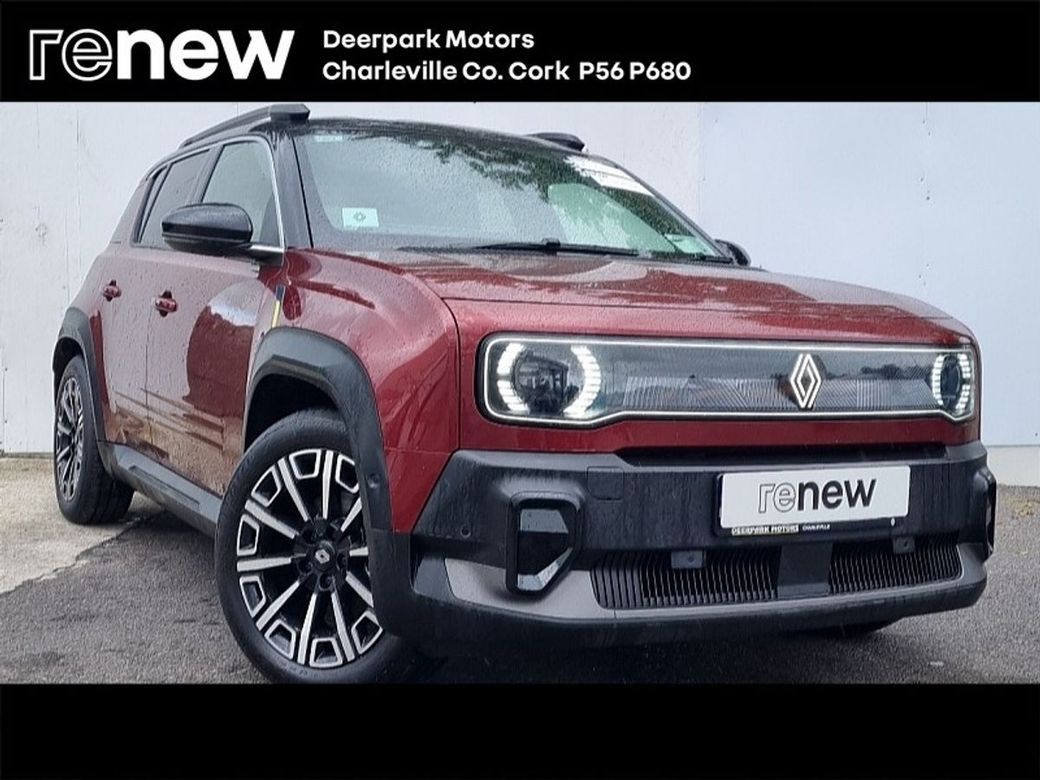 Image for 2026 Renault 4 iconic 52kWh 150hp