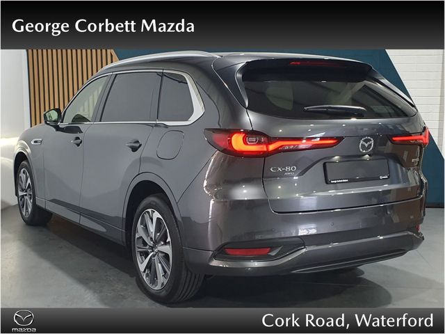 Image for 2025 Mazda CX-80 e-Skyactiv D 254PS 8AT AWD Takumi CODR