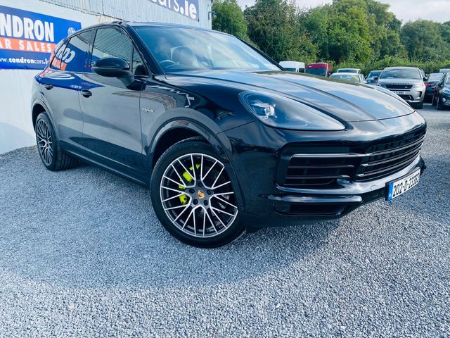 Image for 2020 Porsche Cayenne 3.0 V6 E-HYBRID 4WD AUTO