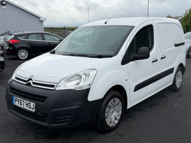 Image for 2018 Citroen Berlingo 625 LX L1 BLUEHDI