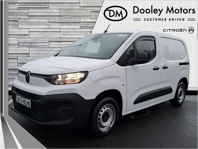 Image for 2025 Citroen Berlingo LX PLUS BLUEHDI 100 MWB 650 KG