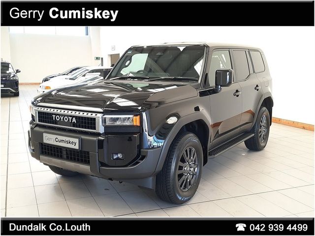Image for 2025 Toyota Landcruiser 2 SEAT Commercial