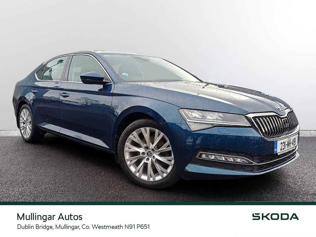 Image for 2023 Skoda Superb SUPERB STY 2.0TDI 150HP