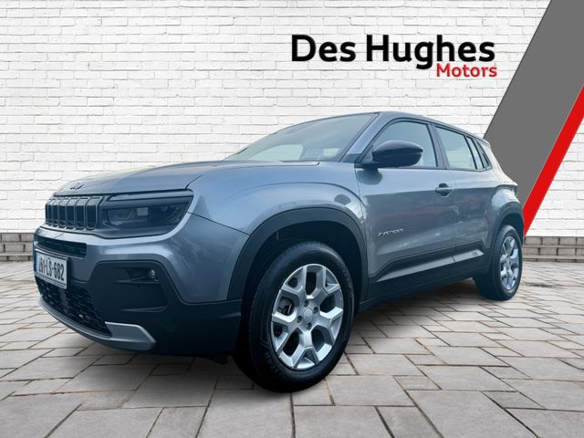Image for 2026 Jeep Avenger 1.2 100Bhp Hybrid Automatic Alitude