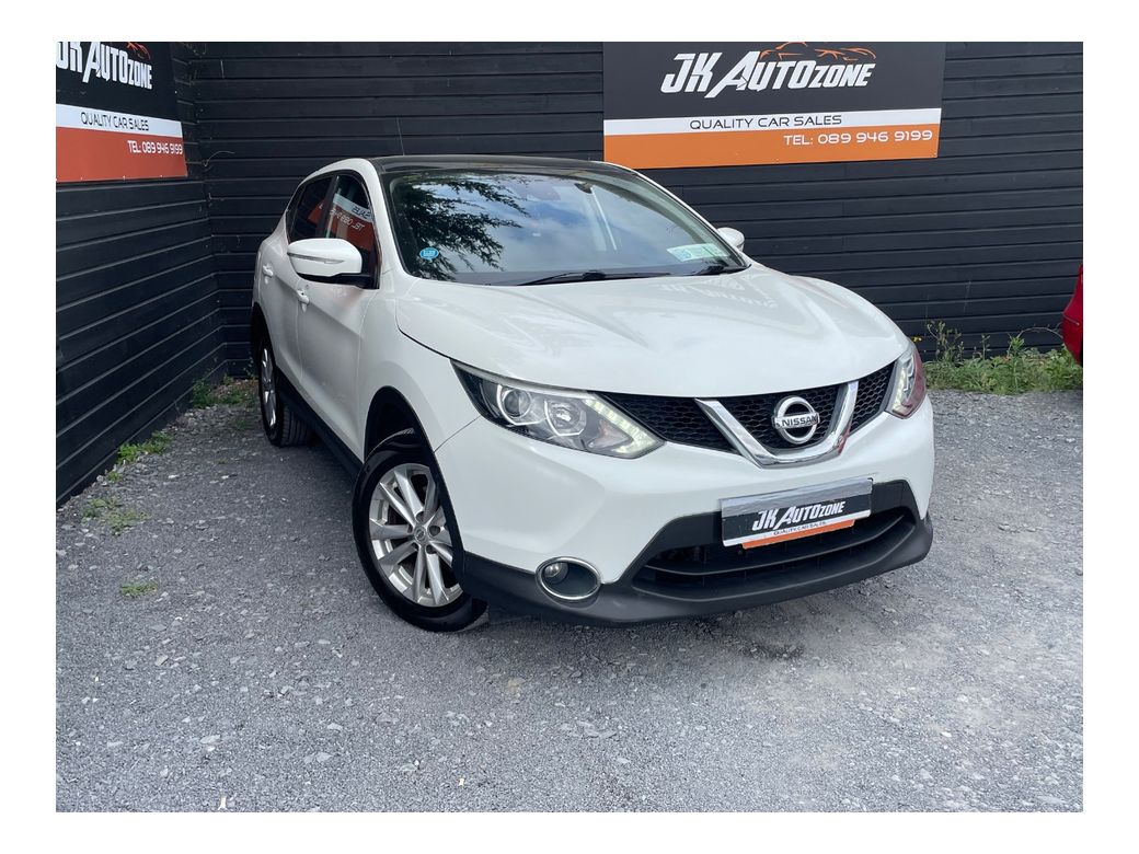 Image for 2014 Nissan Qashqai 1.2 DIG-T ACENTA PREMI PREMIUM