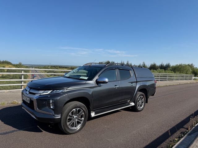 Image for 2020 Mitsubishi L200 