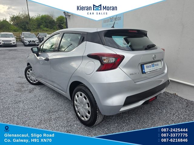 Image for 2018 Nissan Micra 1.0 S 4DR