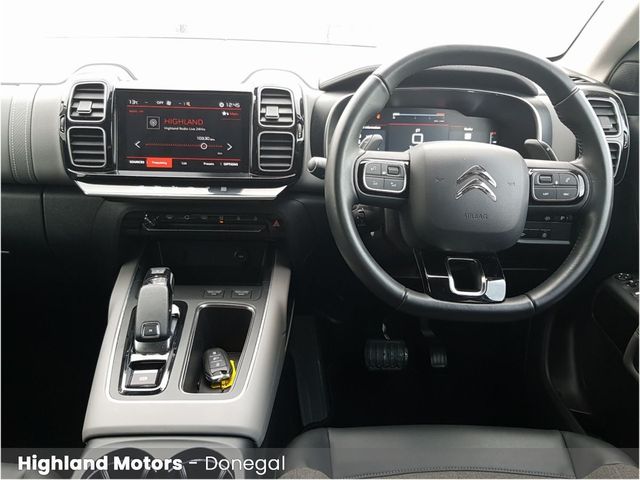 Image for 2021 Citroen C5 Aircross FEEL PACK DIESEL AUTOMATIC ** LOW KMS ** FULL CITROEN SERVICE HISTORY ** WARRANTY TO JULY 2026 **