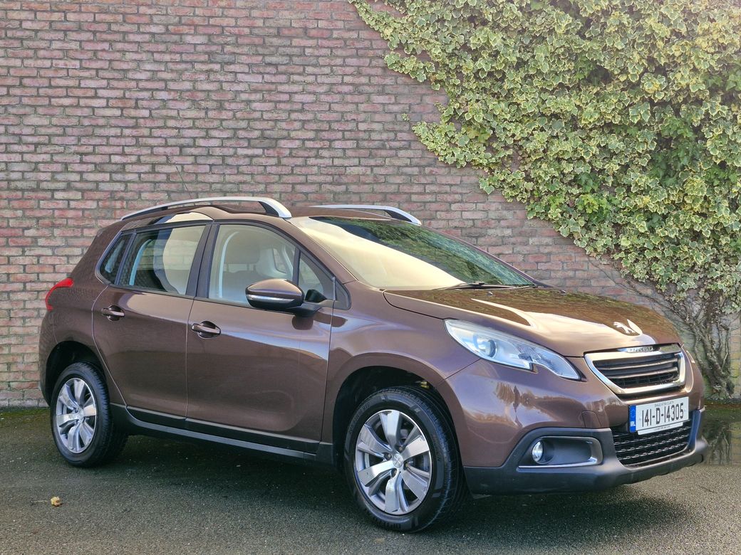 Image for 2014 Peugeot 2008 Active 1.4 HDI 4DR