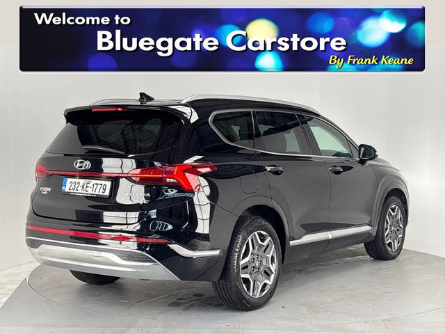 Image for 2023 Hyundai Santa Fe 7 SEATER*Digital Dash*Touchscreen Media*Wireless Phone Charger*White & Black Leather Interior*Heated & Cooling Seats*Electric Memory Seats*Kreel Sound Systems*Reverse Camera*Heated Steering Wheel*