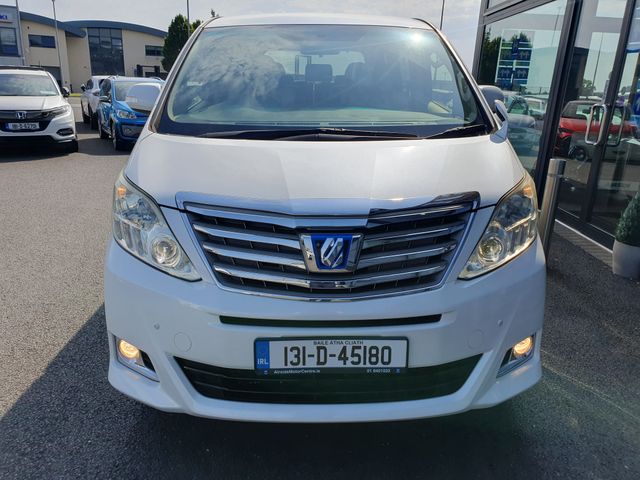 Image for 2013 Toyota Alphard LOW MILEAGE * 7 SEATS * 2.4 HYBRID X EDITION * AUTOMATIC